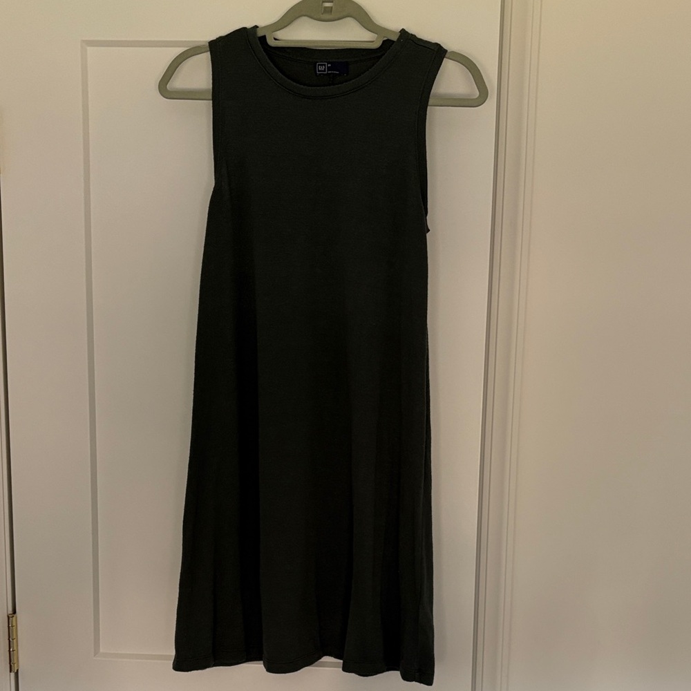 GAP Classic Forest Green Mini Dress
